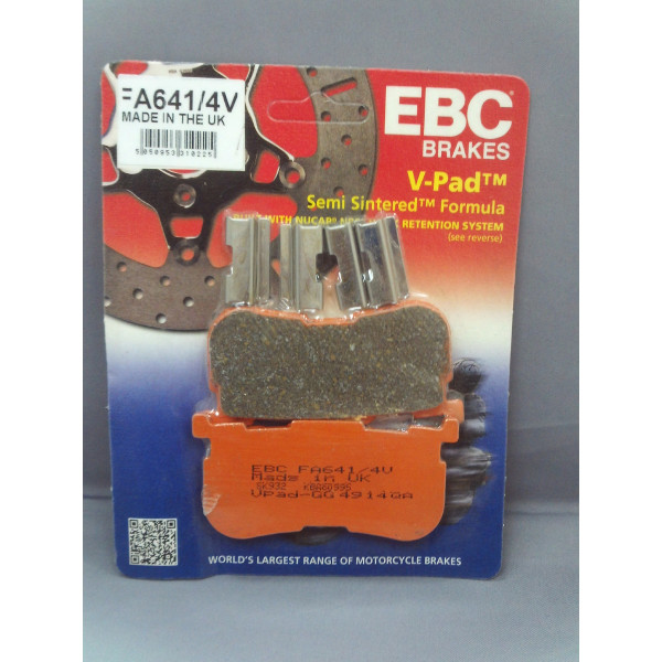 EBC EBC Brake Pads FA641/4V